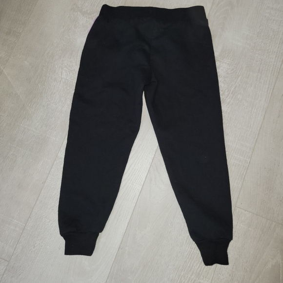 Love Republic Black Sweat Pants With Colored Stripes On The Sides Size M 5/6 - Picture 3 of 4